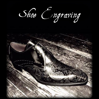 Shoe Engraving service
