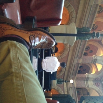 19th century hotel lobby in Sydney. Chillin with Jeffery West and Ksubi listening to piano player playing Tears for Fears classics.