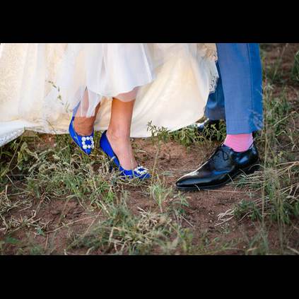 Getting married on safari in South Africa? Go Wild ! Congratulations to the new Mr & Mrs Carter!! Thanks for the great photo, you both look amazing!