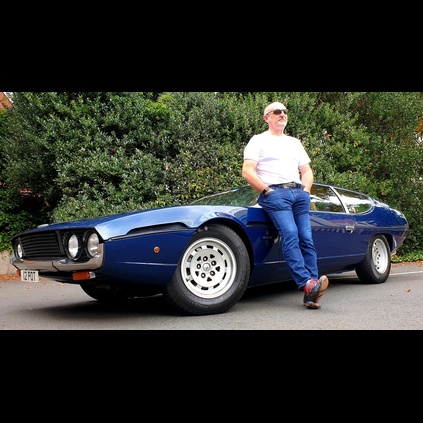 Phil and his Espada