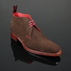 Dark Brown Suede 