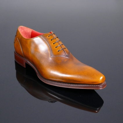 Lugosi 'Harker' Leather Oxford