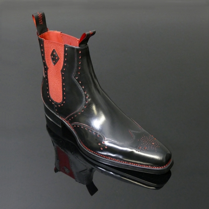 Dexter - 'Novikov' Cut Through Punch Chelsea Boot