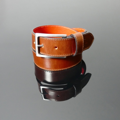 Dirk Jeans Belt - Etusco tan 