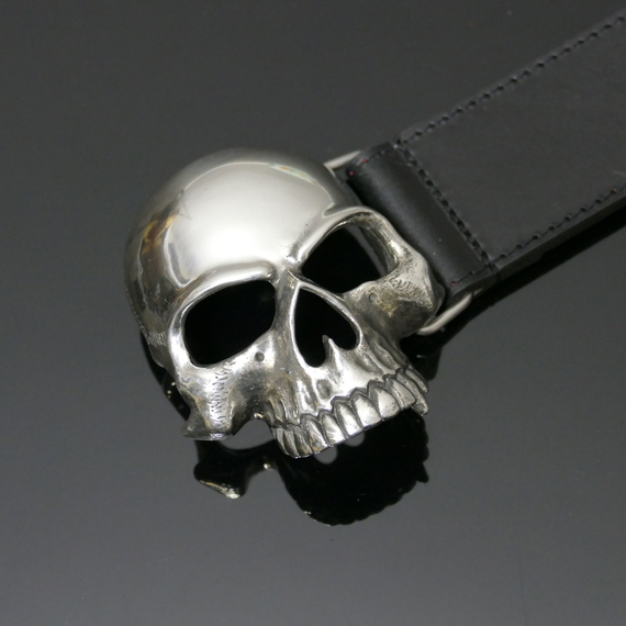 Infamous Belt - Vampyr Skull