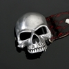 Decadent Belt - 'Vampyr' Skull - Black Red Snake