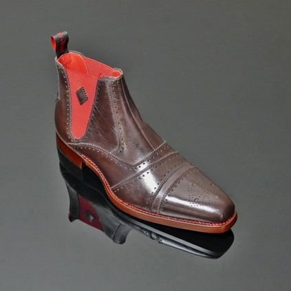 Dexter - 'Point' Cricket Front Chelsea Boot