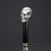 Umbrellas - Silver Byron Vampire Skull