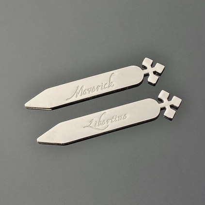 Cross Collar Stays