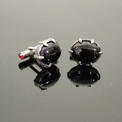 Cufflinks - Beastclaw Onyx