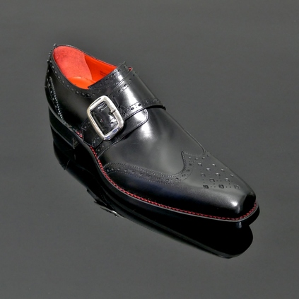 Dexter - 'Morte' Wing Tip Monk Shoe