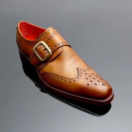 Dexter - 'Morte' Wing Tip Monk Shoe