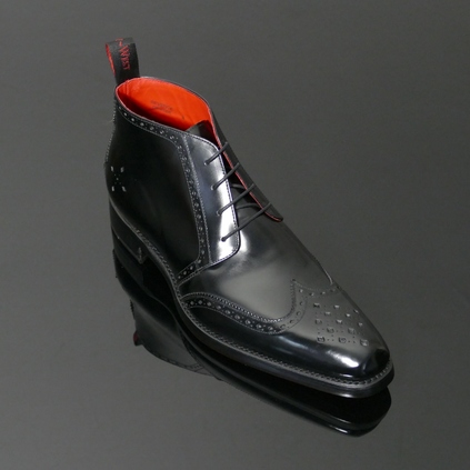 Dexter 'Revenge' 4-Tie chukka boot