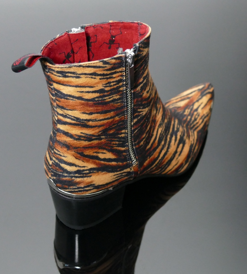 Tiger 2024 print boots