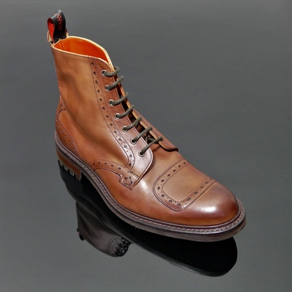 Hannibal 'Commando' Motorcycle derby boot