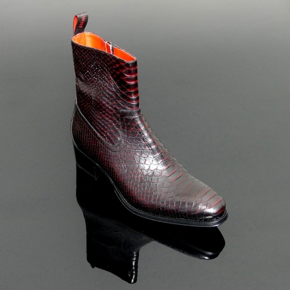 Lynott - 'Liberty' Zip boot