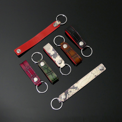 HENDRIX Leather Loop Key Fob