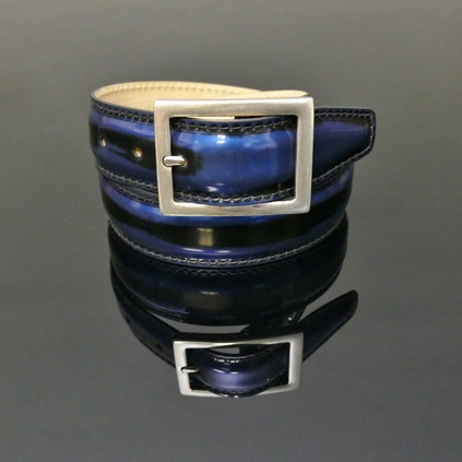 Claudio - SHADE BLUE - Rub off belt