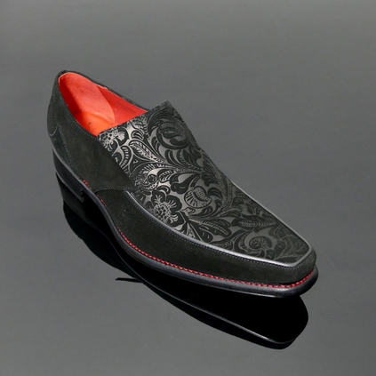 Melly 'Salvador' <i>in the garden of good and evil</i> slip on