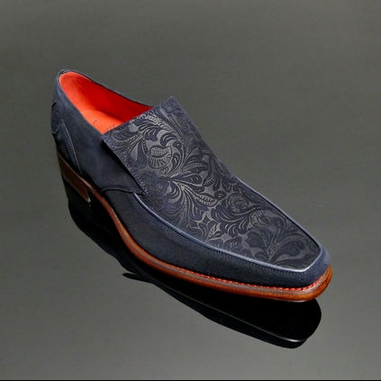 Melly 'Salvador' <i>in the garden of good and evil</i> slip on