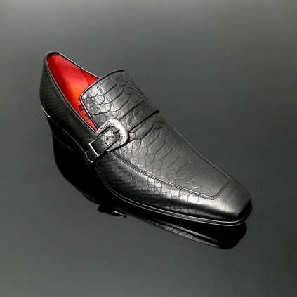 Carlito K635 'PUNKSTER' Western Buckle Loafer