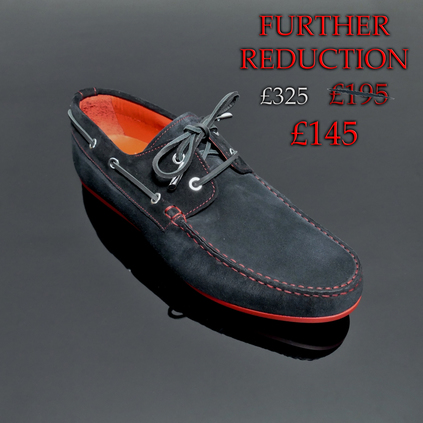 The 'Club Tropicana' Rubber Soul Boat shoe