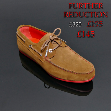 The 'Club Tropicana' Rubber Soul Boat shoe