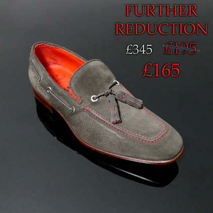 The 'Colony' Apron Front Tassel Loafer