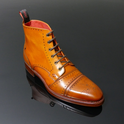 Page 'Warney' Cricket Front Derby Boot