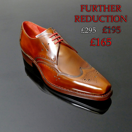 Dexter 'Bolo' Wing Tip Gibson