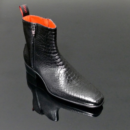 'Nitrate' Double Zip Boot