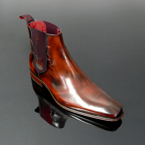 Scarface K768 'CLAPTON' Guitar Chelsea boot