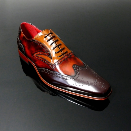 Scarface K594 'JERICHO' Wing Tip Oxford