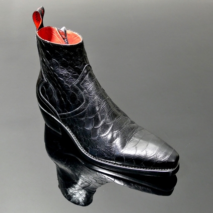 Rebel 'Antagonist' RocknRoll Zip Boot