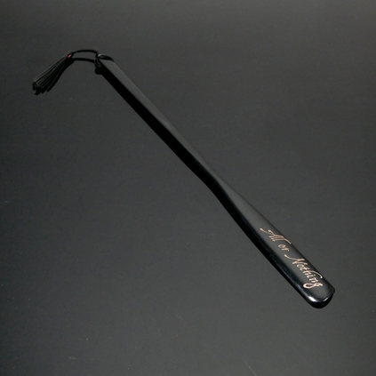 'All or nothing' Long handle shoe horn