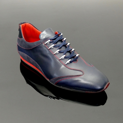 'Silverstone' Luxury Driving Sneaker