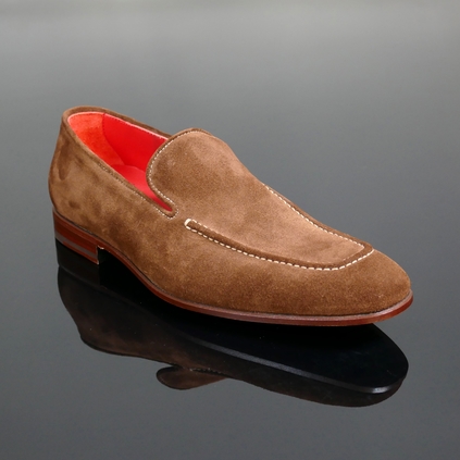 'The Ad Lib' Pin Tuck <i>'Nightclubbing'</i> Loafer 