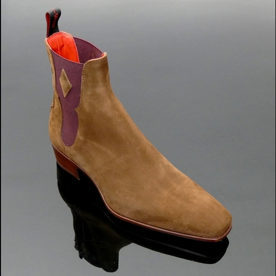 Jeffery west brown boots best sale