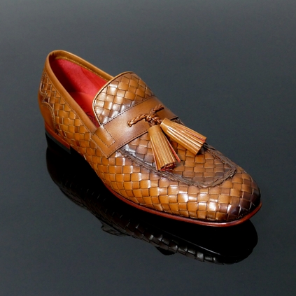 Martini K552 'PUERTO' Full Weave Tassel Loafer