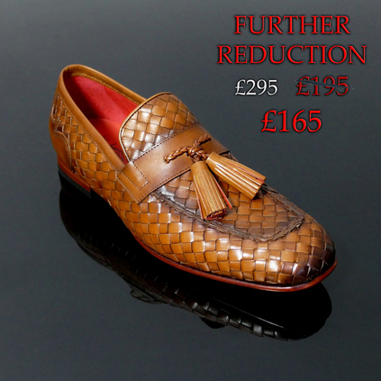 Martini K552 'PUERTO' Full Weave Tassel Loafer