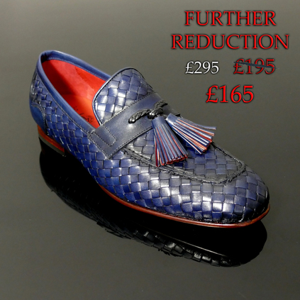 Martini K552 'PUERTO' Full Weave Tassel Loafer