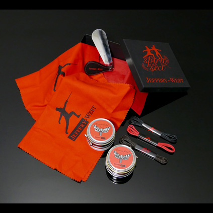 Shoe care gift box