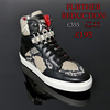 Apollo K871 'LOVE NOT BULLETS' Hi-Top