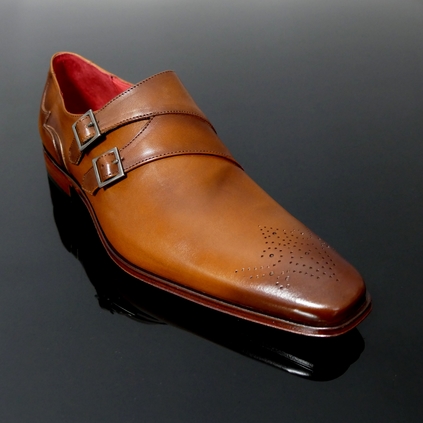 Scarface K770 'Jump' Double Monk Strap shoe