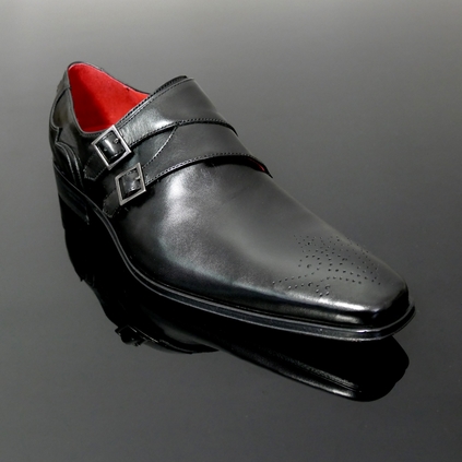 Scarface K770 'Jump' Double Monk Strap shoe