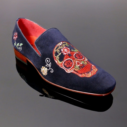 Jung K828 Dance Macabre Slip on