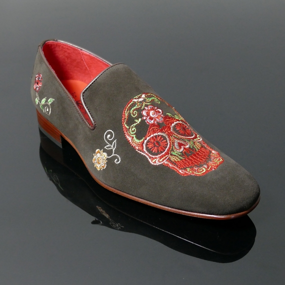 Jung K828 Dance Macabre Slip on