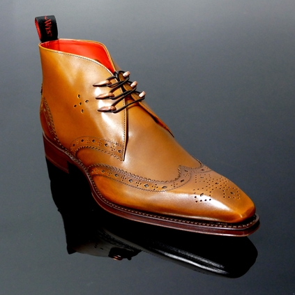 Moon 'Townshend' Wing tip Chukka Boot