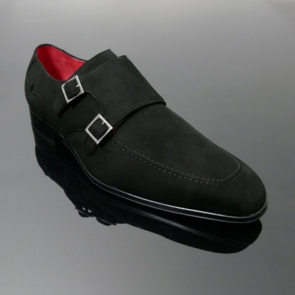 Soprano K852 'PACHO' Double Buckle Monk Shoe