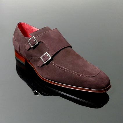 Soprano K852 'PACHO' Double Buckle Monk Shoe